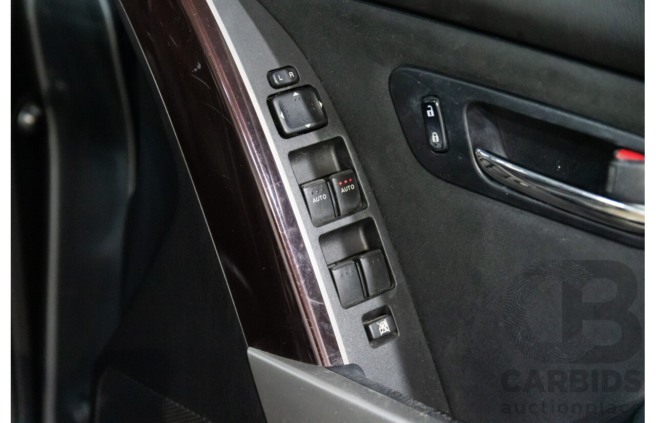 10/2013 Mazda CX-9 Luxury (FWD) MY14 4d Wagon Meteor Grey Metallic V6 3.7L - 7 Seater