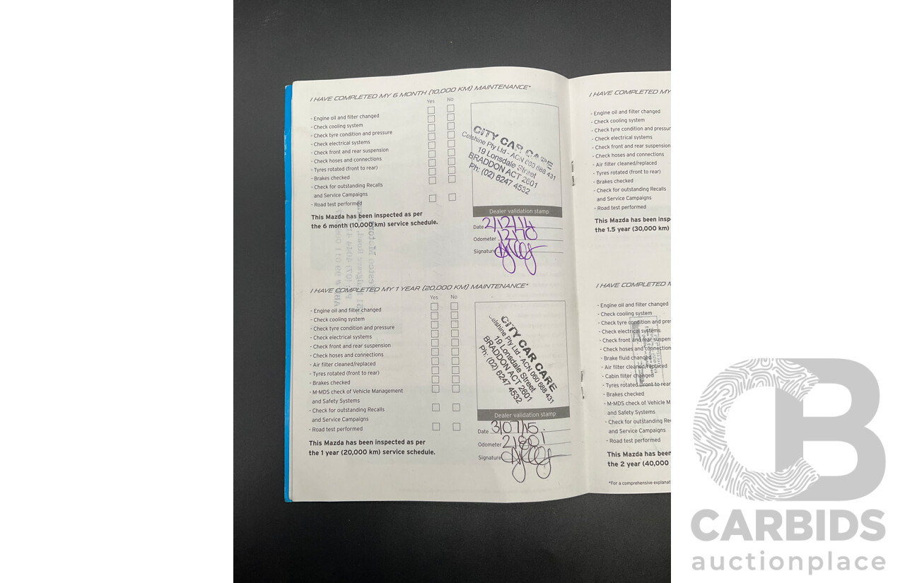 10/2013 Mazda CX-9 Luxury (FWD) MY14 4d Wagon Meteor Grey Metallic V6 3.7L - 7 Seater