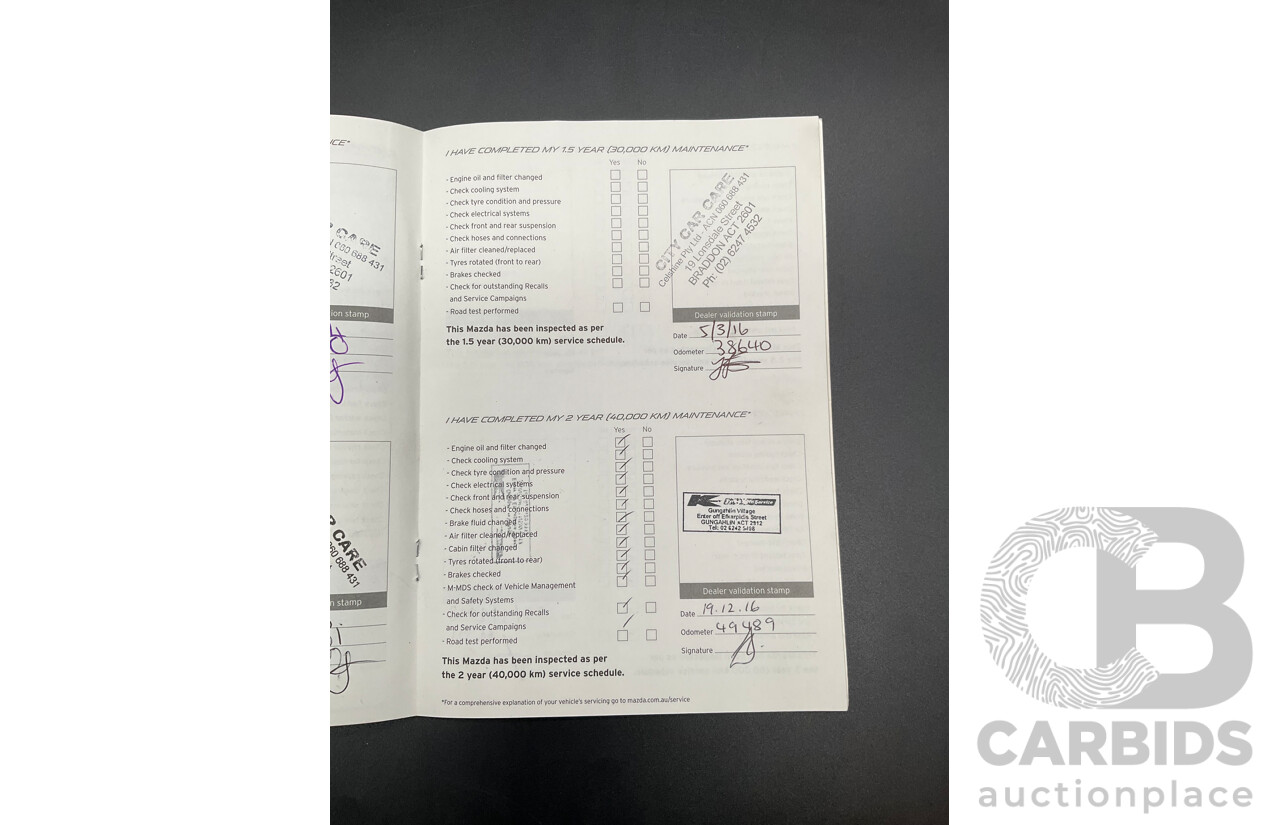 10/2013 Mazda CX-9 Luxury (FWD) MY14 4d Wagon Meteor Grey Metallic V6 3.7L - 7 Seater