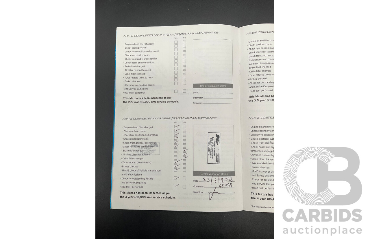 10/2013 Mazda CX-9 Luxury (FWD) MY14 4d Wagon Meteor Grey Metallic V6 3.7L - 7 Seater