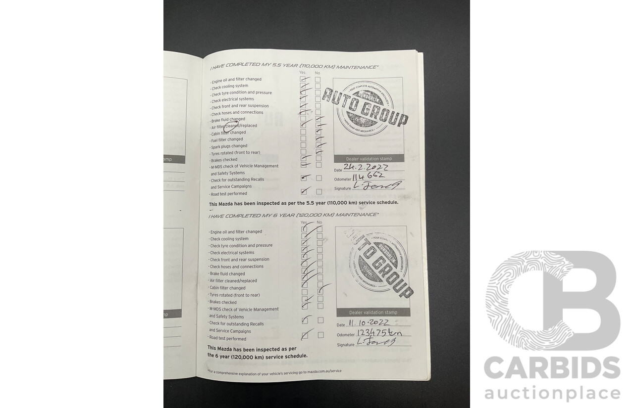 10/2013 Mazda CX-9 Luxury (FWD) MY14 4d Wagon Meteor Grey Metallic V6 3.7L - 7 Seater