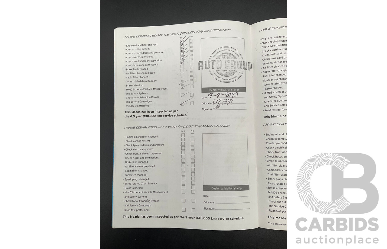 10/2013 Mazda CX-9 Luxury (FWD) MY14 4d Wagon Meteor Grey Metallic V6 3.7L - 7 Seater