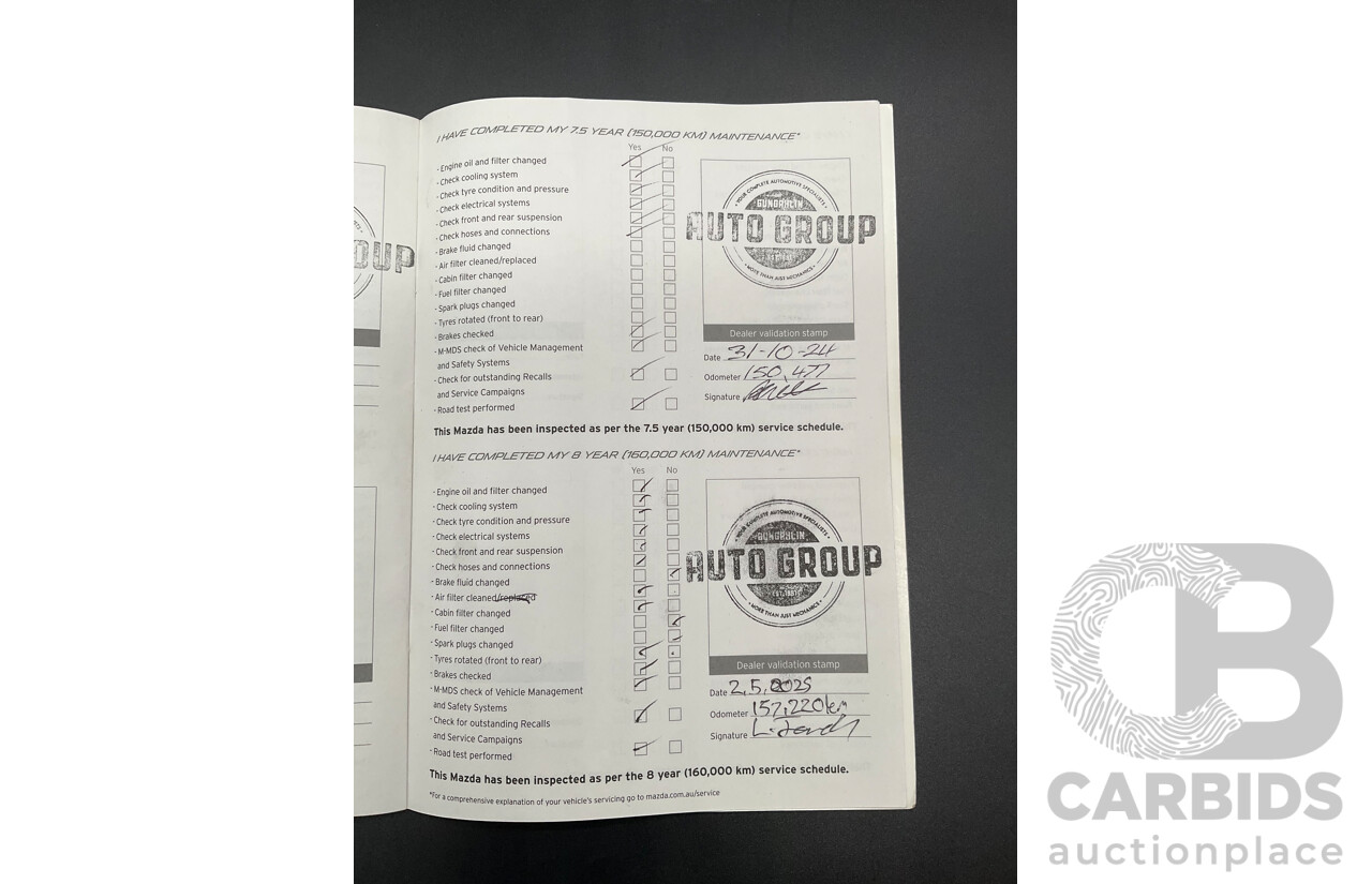 10/2013 Mazda CX-9 Luxury (FWD) MY14 4d Wagon Meteor Grey Metallic V6 3.7L - 7 Seater