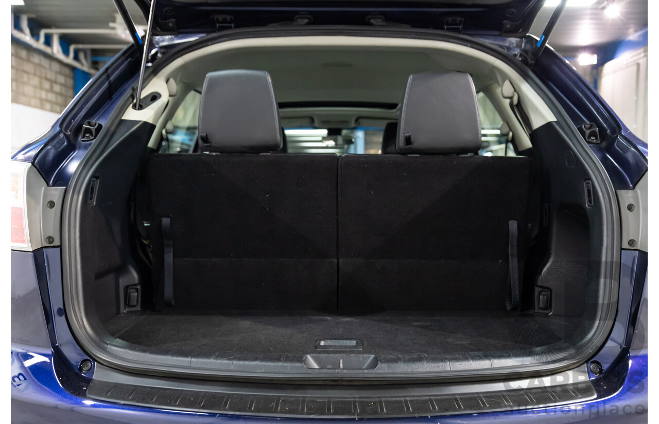 10/2013 Mazda CX-9 Luxury (FWD) MY14 4d Wagon Meteor Grey Metallic V6 3.7L - 7 Seater