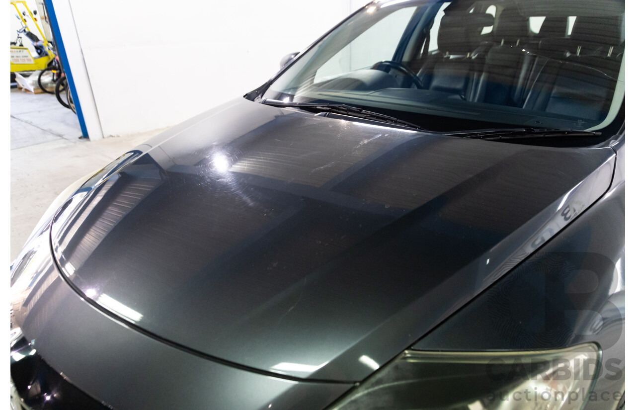 10/2013 Mazda CX-9 Luxury (FWD) MY14 4d Wagon Meteor Grey Metallic V6 3.7L - 7 Seater