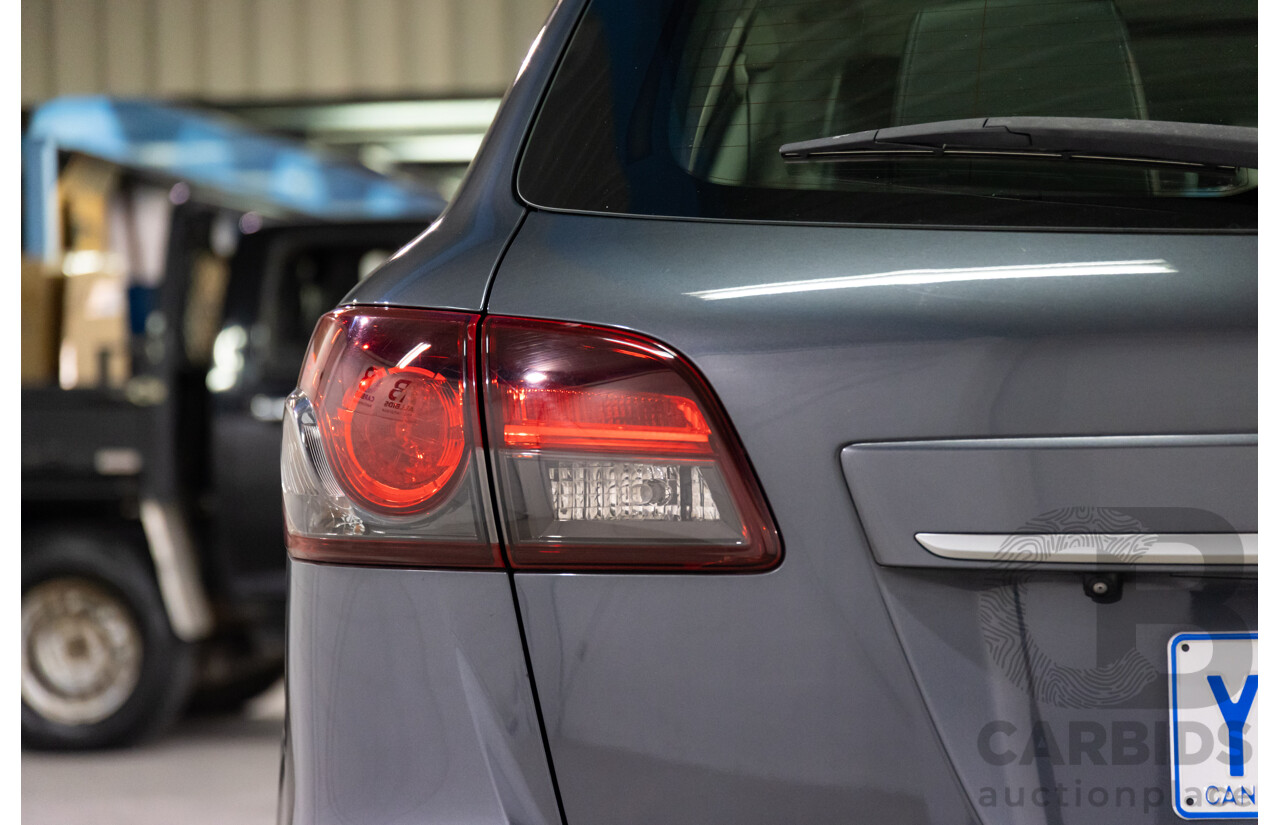 10/2013 Mazda CX-9 Luxury (FWD) MY14 4d Wagon Meteor Grey Metallic V6 3.7L - 7 Seater