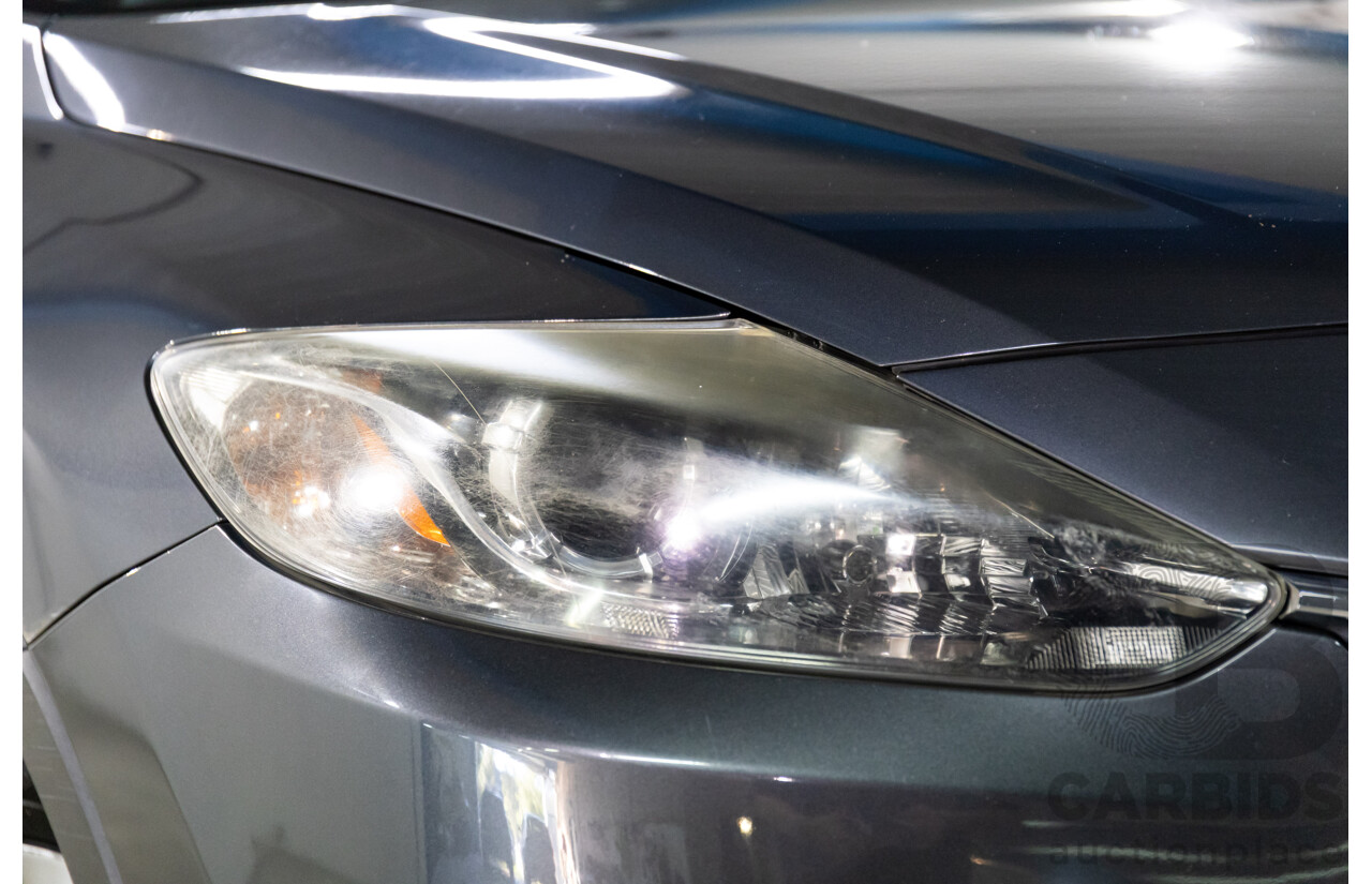 10/2013 Mazda CX-9 Luxury (FWD) MY14 4d Wagon Meteor Grey Metallic V6 3.7L - 7 Seater