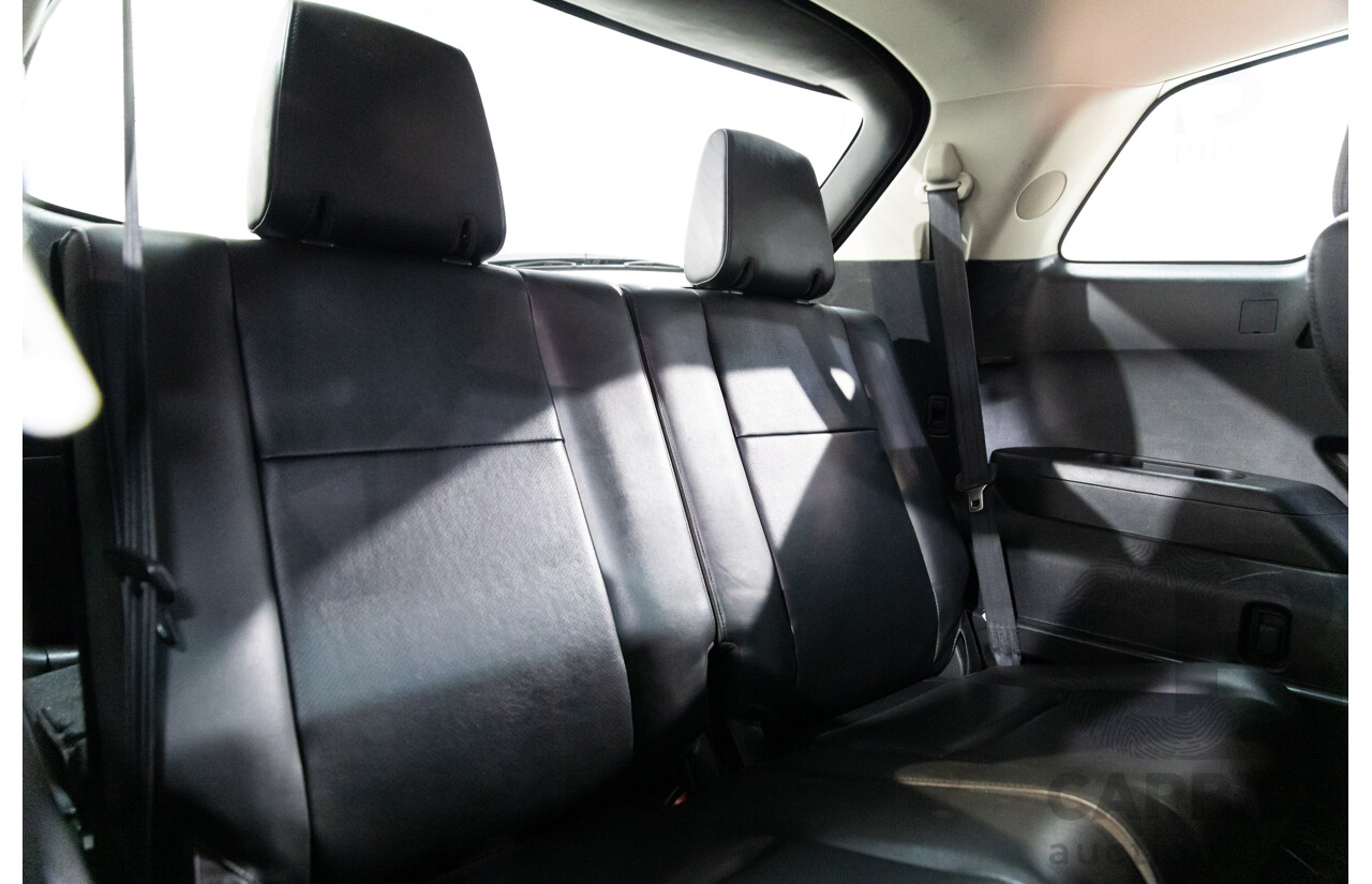 10/2013 Mazda CX-9 Luxury (FWD) MY14 4d Wagon Meteor Grey Metallic V6 3.7L - 7 Seater