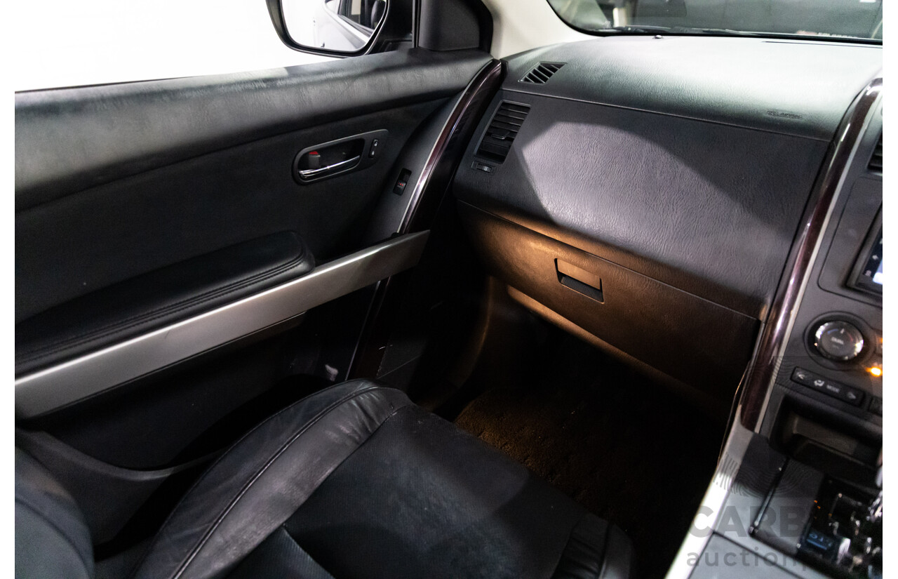 10/2013 Mazda CX-9 Luxury (FWD) MY14 4d Wagon Meteor Grey Metallic V6 3.7L - 7 Seater