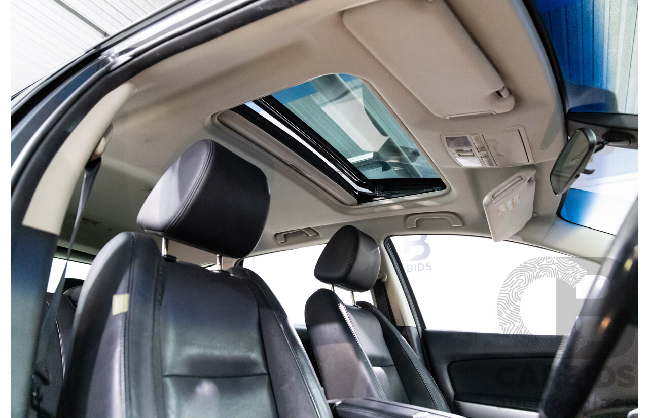 10/2013 Mazda CX-9 Luxury (FWD) MY14 4d Wagon Meteor Grey Metallic V6 3.7L - 7 Seater