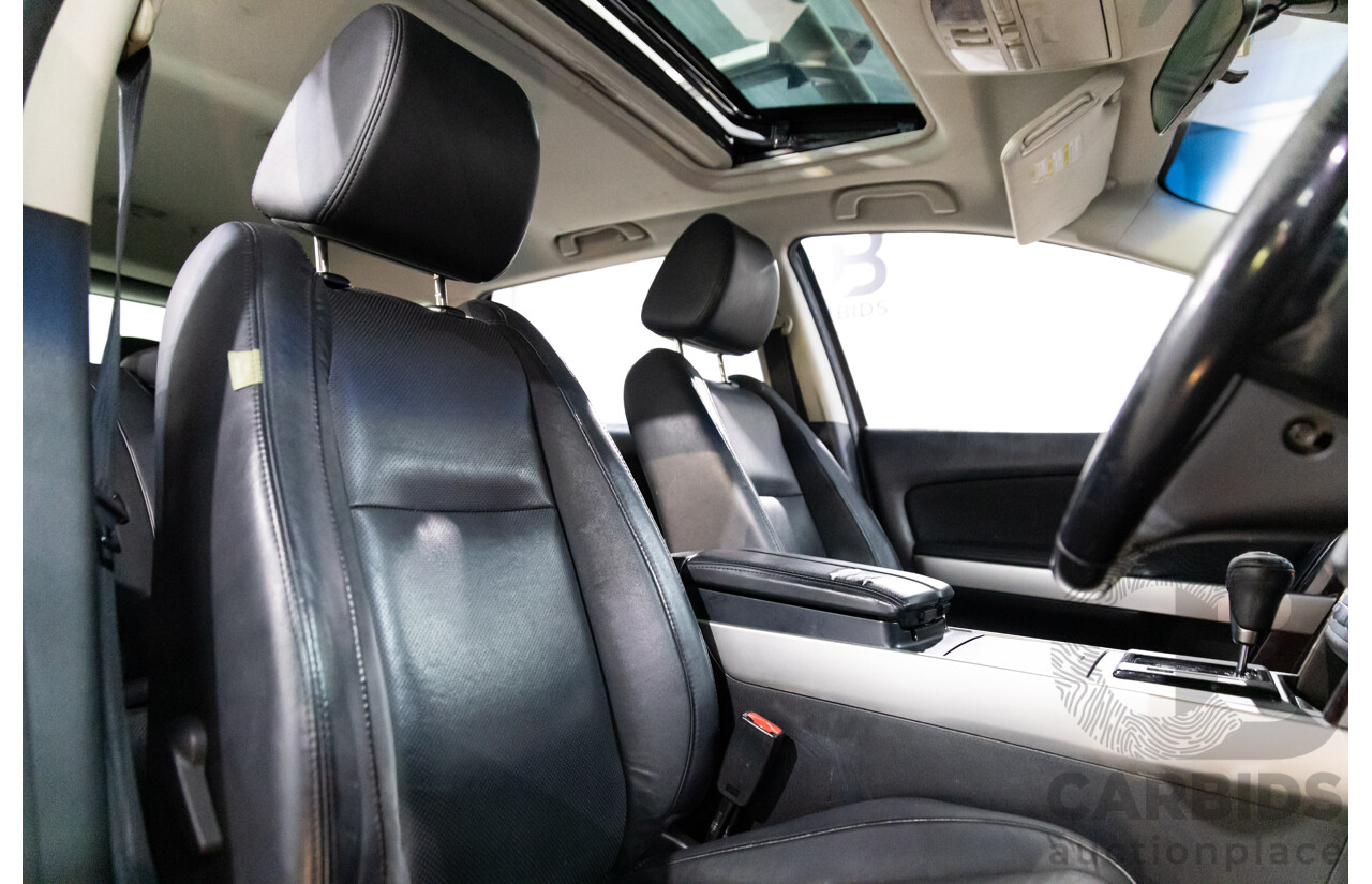 10/2013 Mazda CX-9 Luxury (FWD) MY14 4d Wagon Meteor Grey Metallic V6 3.7L - 7 Seater