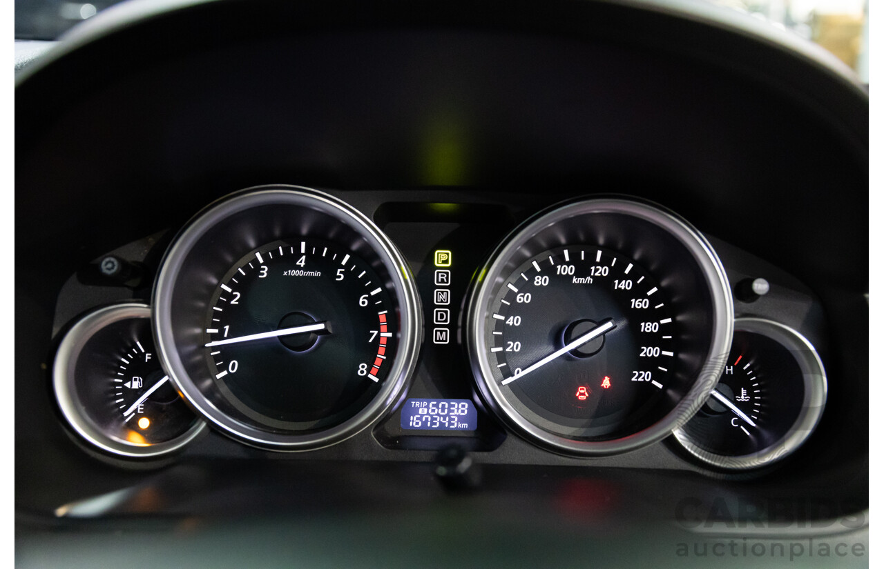 10/2013 Mazda CX-9 Luxury (FWD) MY14 4d Wagon Meteor Grey Metallic V6 3.7L - 7 Seater