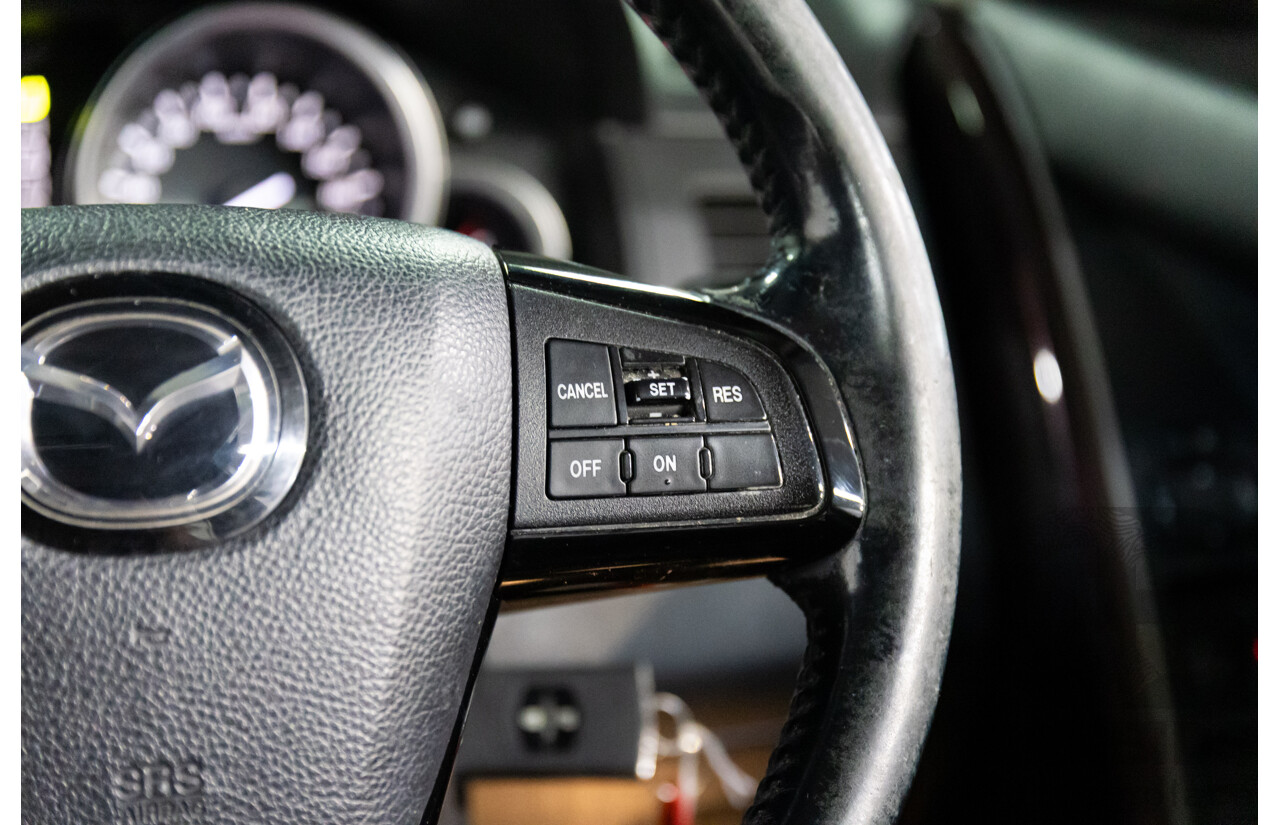 10/2013 Mazda CX-9 Luxury (FWD) MY14 4d Wagon Meteor Grey Metallic V6 3.7L - 7 Seater