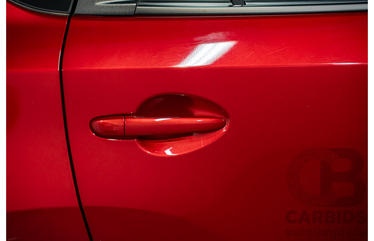 01/2017 Mazda CX-5 Maxx Sport (AWD) MY17 4d Wagon Soul Red Crystal Metallic Turbo Diesel 2.2L