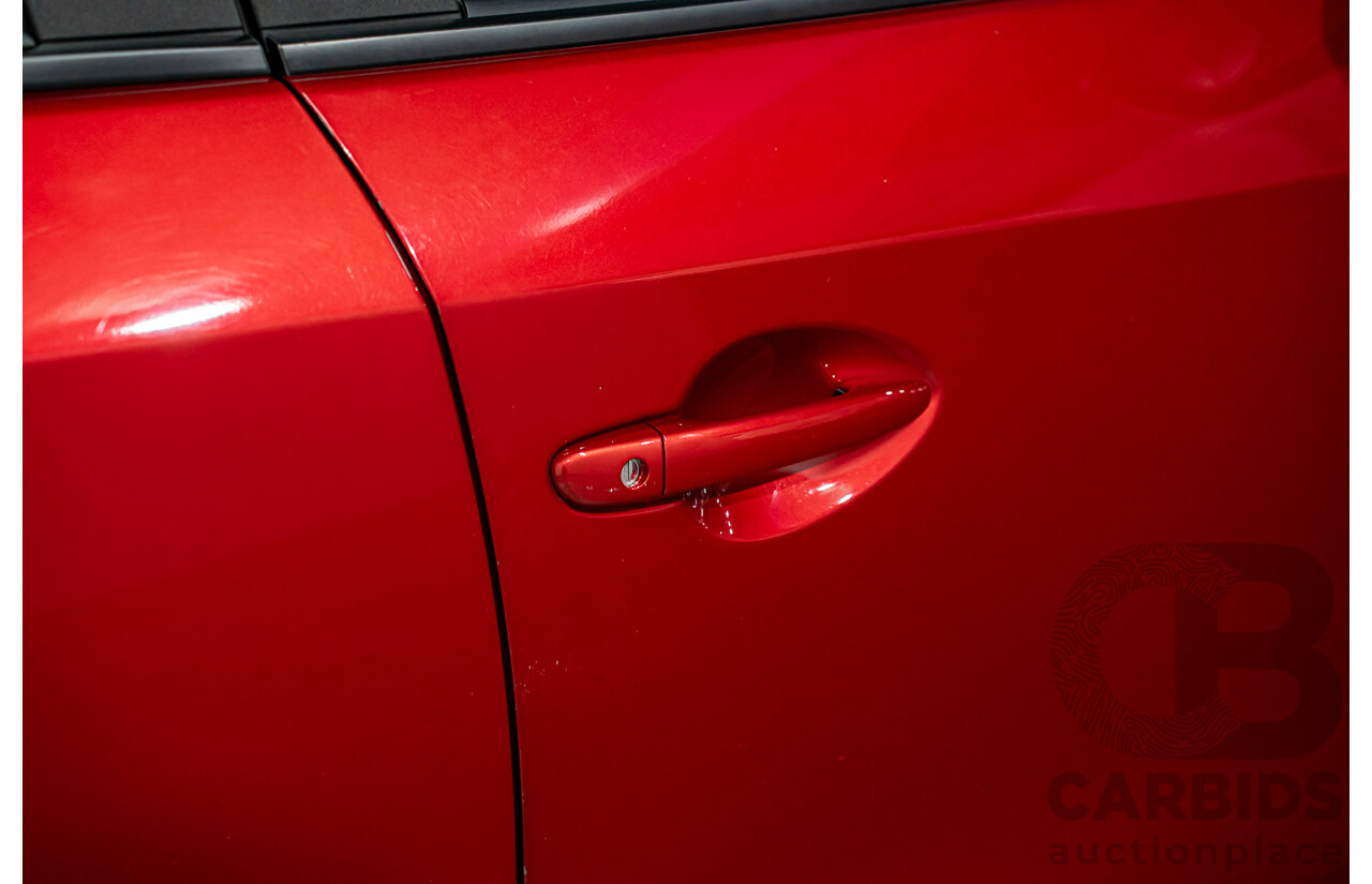 01/2017 Mazda CX-5 Maxx Sport (AWD) MY17 4d Wagon Soul Red Crystal Metallic Turbo Diesel 2.2L