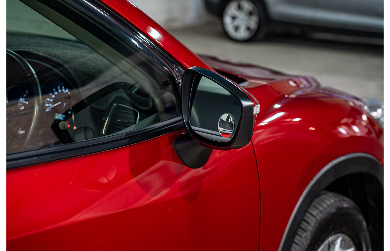 01/2017 Mazda CX-5 Maxx Sport (AWD) MY17 4d Wagon Soul Red Crystal Metallic Turbo Diesel 2.2L