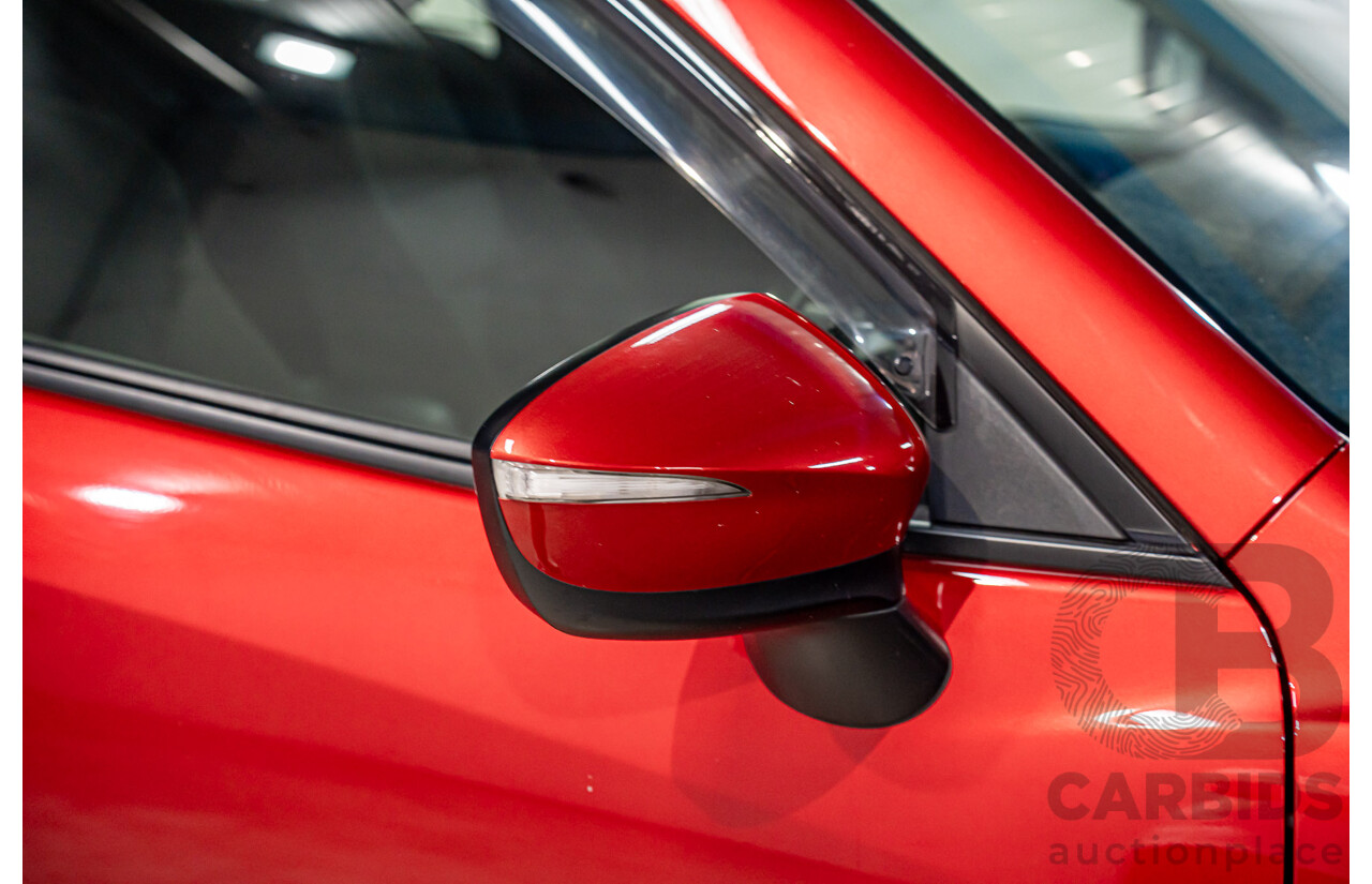 01/2017 Mazda CX-5 Maxx Sport (AWD) MY17 4d Wagon Soul Red Crystal Metallic Turbo Diesel 2.2L