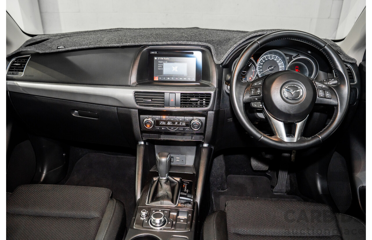 01/2017 Mazda CX-5 Maxx Sport (AWD) MY17 4d Wagon Soul Red Crystal Metallic Turbo Diesel 2.2L