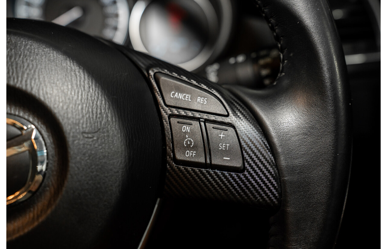 01/2017 Mazda CX-5 Maxx Sport (AWD) MY17 4d Wagon Soul Red Crystal Metallic Turbo Diesel 2.2L