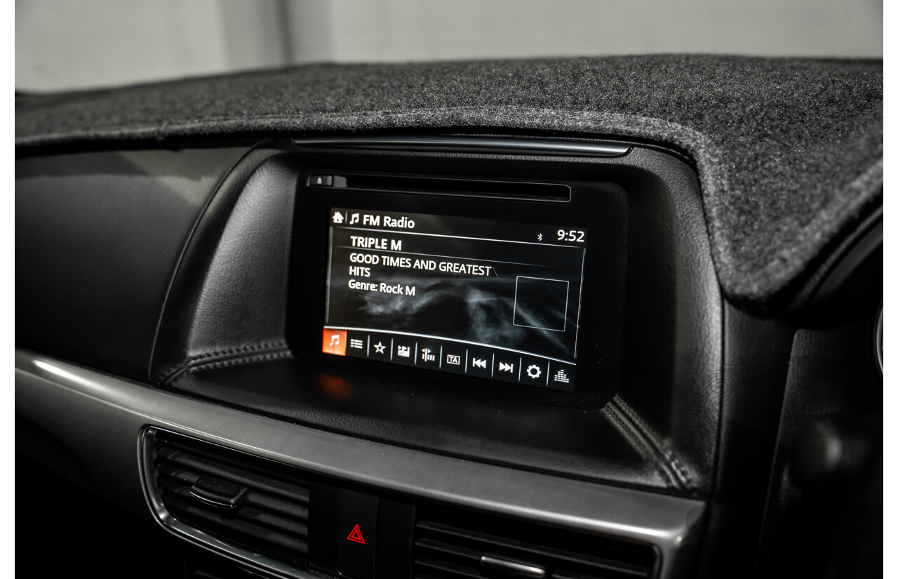 01/2017 Mazda CX-5 Maxx Sport (AWD) MY17 4d Wagon Soul Red Crystal Metallic Turbo Diesel 2.2L