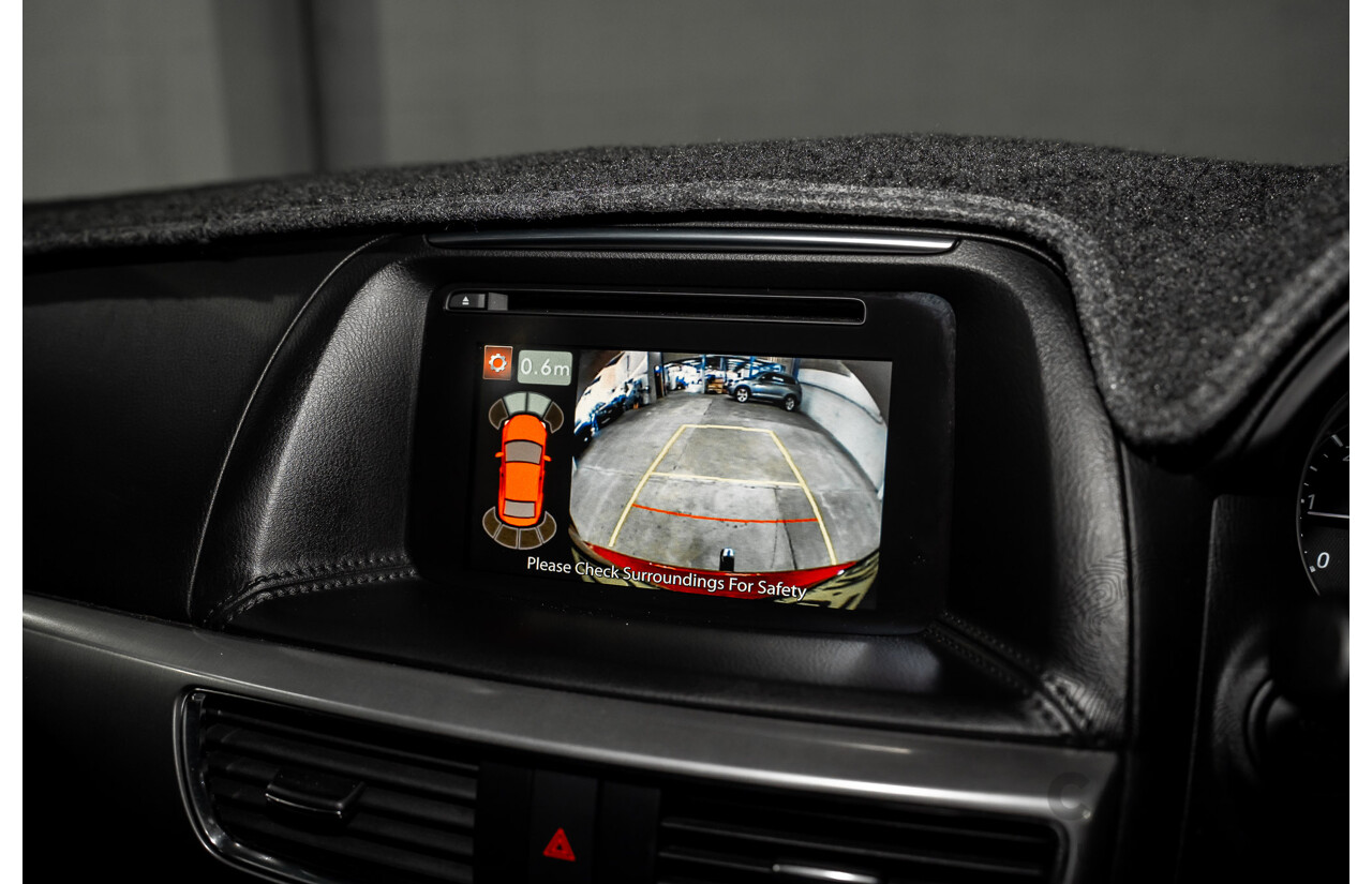 01/2017 Mazda CX-5 Maxx Sport (AWD) MY17 4d Wagon Soul Red Crystal Metallic Turbo Diesel 2.2L