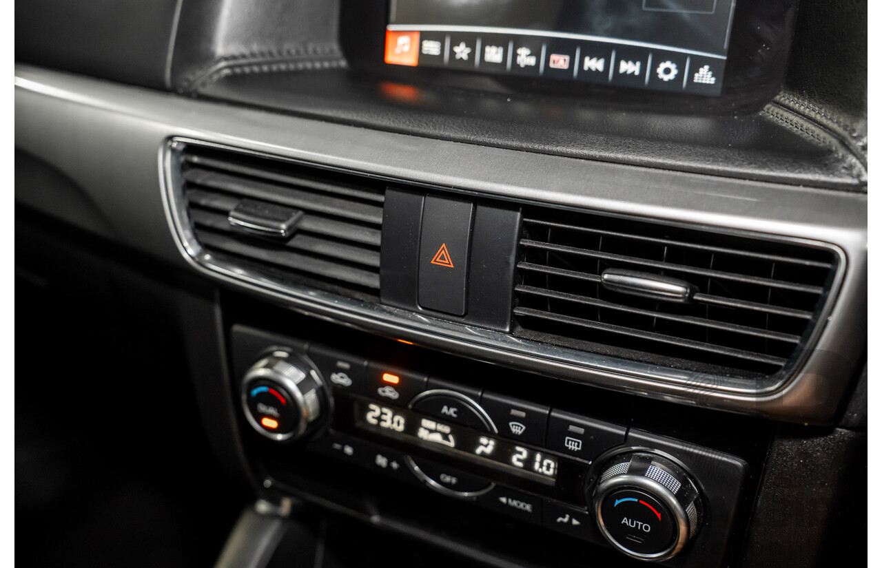 01/2017 Mazda CX-5 Maxx Sport (AWD) MY17 4d Wagon Soul Red Crystal Metallic Turbo Diesel 2.2L