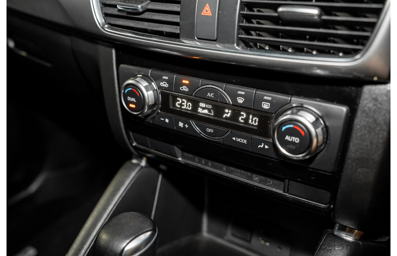 01/2017 Mazda CX-5 Maxx Sport (AWD) MY17 4d Wagon Soul Red Crystal Metallic Turbo Diesel 2.2L