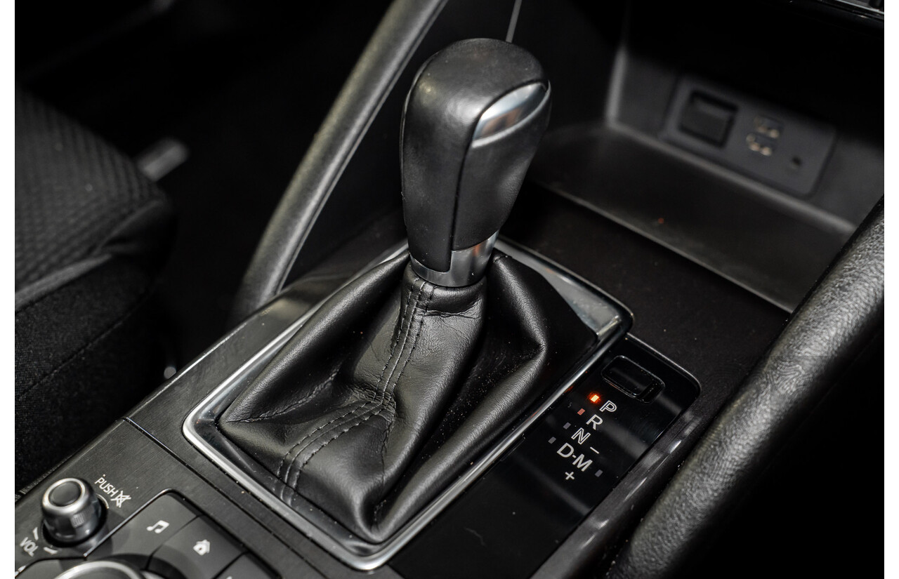 01/2017 Mazda CX-5 Maxx Sport (AWD) MY17 4d Wagon Soul Red Crystal Metallic Turbo Diesel 2.2L