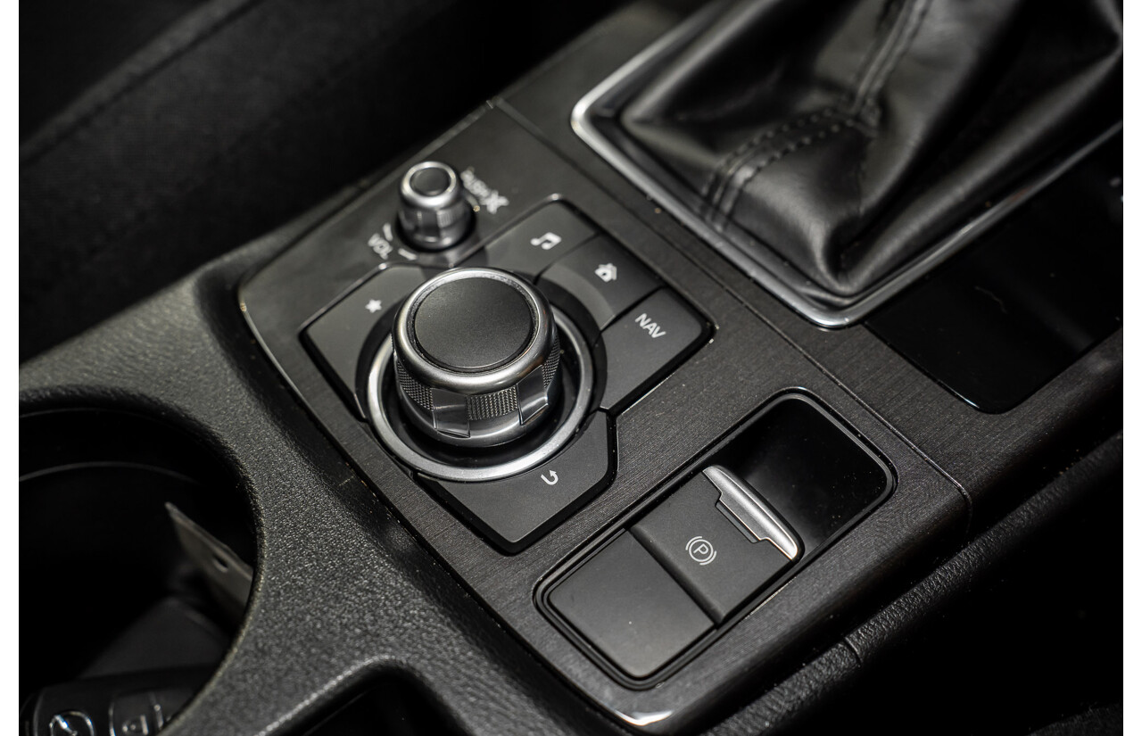 01/2017 Mazda CX-5 Maxx Sport (AWD) MY17 4d Wagon Soul Red Crystal Metallic Turbo Diesel 2.2L