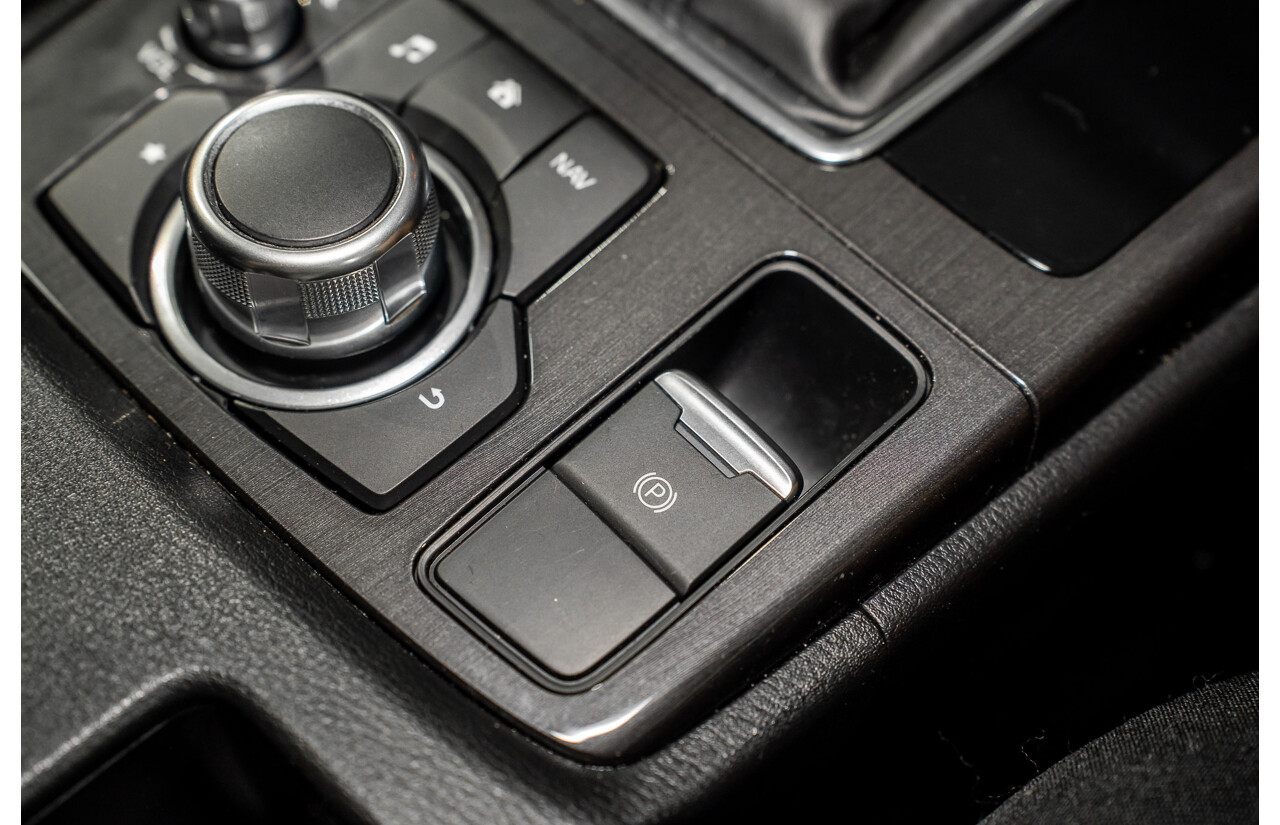 01/2017 Mazda CX-5 Maxx Sport (AWD) MY17 4d Wagon Soul Red Crystal Metallic Turbo Diesel 2.2L