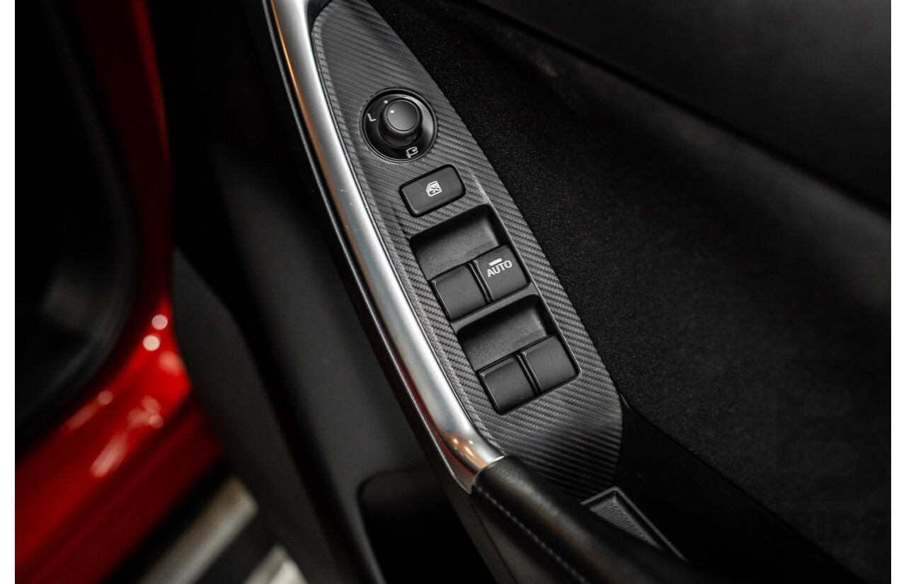 01/2017 Mazda CX-5 Maxx Sport (AWD) MY17 4d Wagon Soul Red Crystal Metallic Turbo Diesel 2.2L