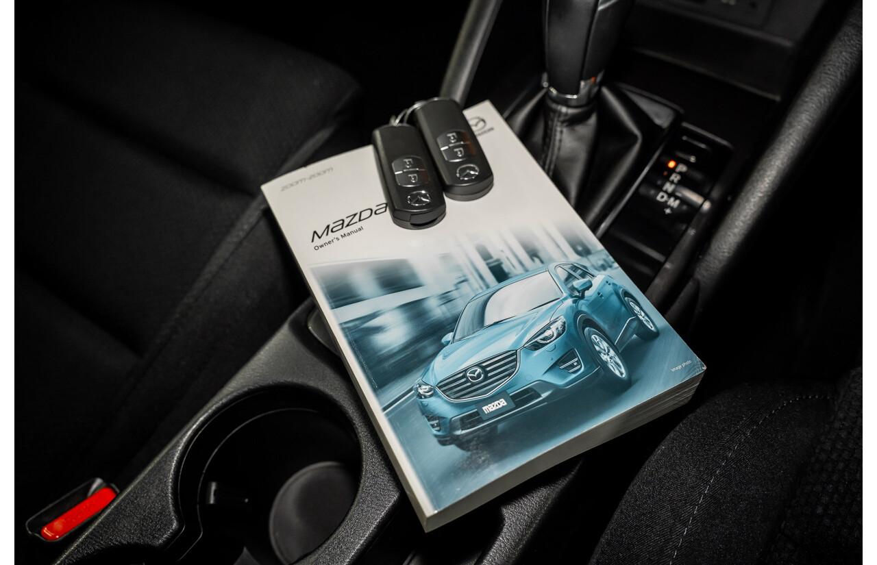 01/2017 Mazda CX-5 Maxx Sport (AWD) MY17 4d Wagon Soul Red Crystal Metallic Turbo Diesel 2.2L