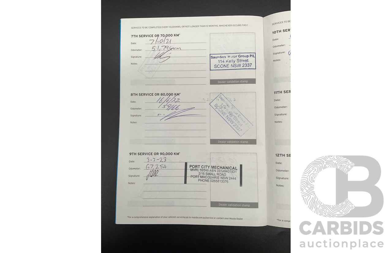 01/2017 Mazda CX-5 Maxx Sport (AWD) MY17 4d Wagon Soul Red Crystal Metallic Turbo Diesel 2.2L