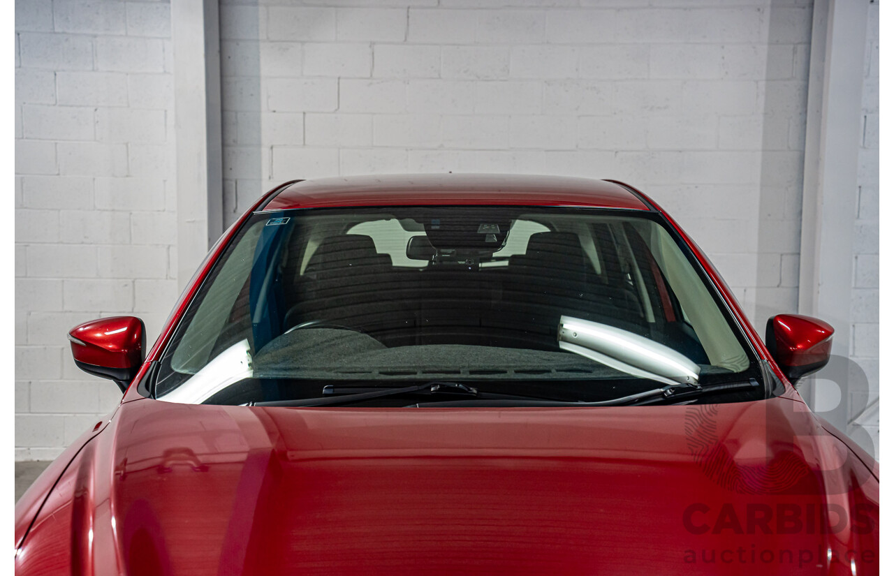 01/2017 Mazda CX-5 Maxx Sport (AWD) MY17 4d Wagon Soul Red Crystal Metallic Turbo Diesel 2.2L