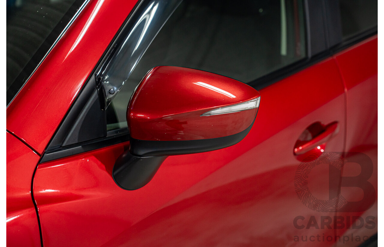 01/2017 Mazda CX-5 Maxx Sport (AWD) MY17 4d Wagon Soul Red Crystal Metallic Turbo Diesel 2.2L