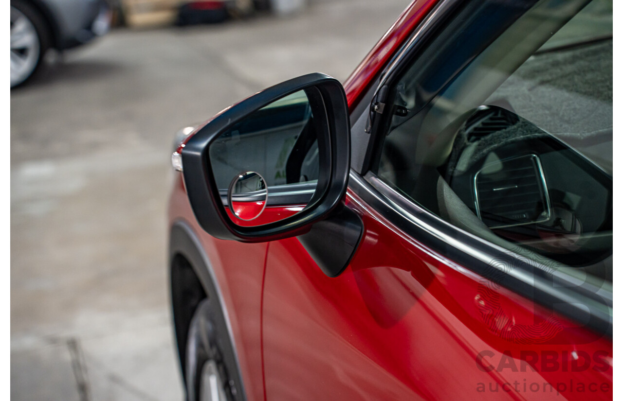 01/2017 Mazda CX-5 Maxx Sport (AWD) MY17 4d Wagon Soul Red Crystal Metallic Turbo Diesel 2.2L