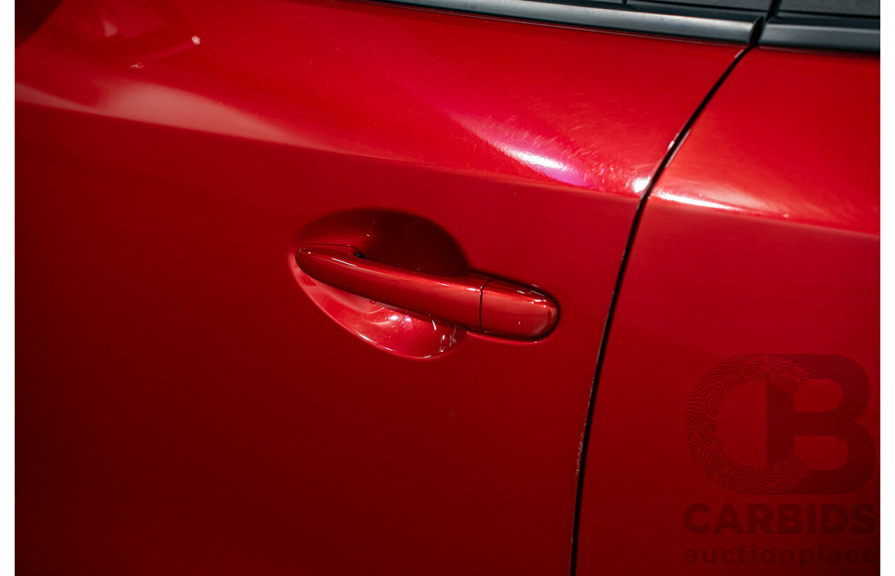 01/2017 Mazda CX-5 Maxx Sport (AWD) MY17 4d Wagon Soul Red Crystal Metallic Turbo Diesel 2.2L