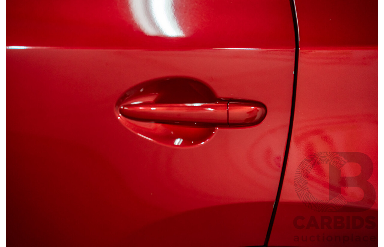 01/2017 Mazda CX-5 Maxx Sport (AWD) MY17 4d Wagon Soul Red Crystal Metallic Turbo Diesel 2.2L