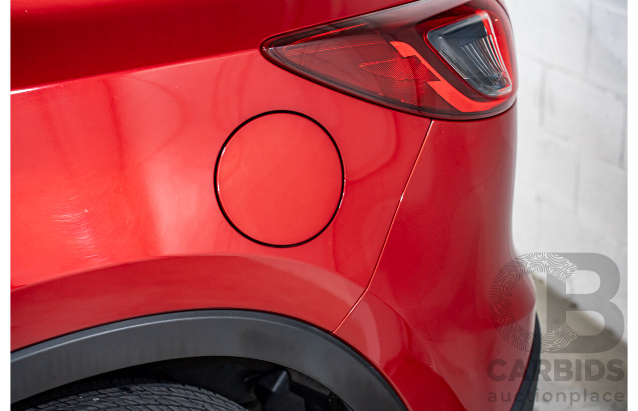 01/2017 Mazda CX-5 Maxx Sport (AWD) MY17 4d Wagon Soul Red Crystal Metallic Turbo Diesel 2.2L
