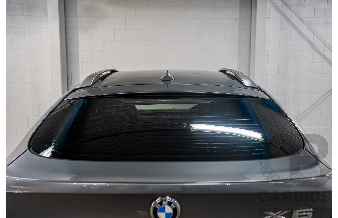 06/2009 BMW X6 xDrive35i (AWD) E71 4d Coupe Space Grey Metallic Turbo 3.0L