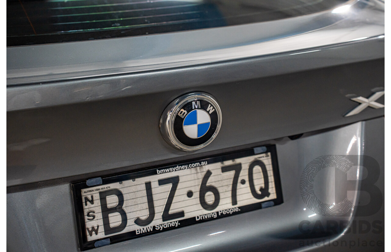 06/2009 BMW X6 xDrive35i (AWD) E71 4d Coupe Space Grey Metallic Turbo 3.0L