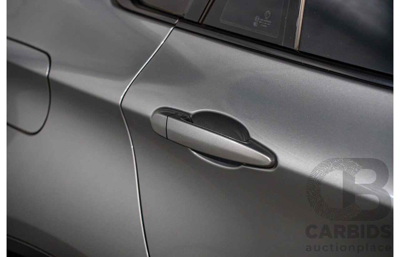 06/2009 BMW X6 xDrive35i (AWD) E71 4d Coupe Space Grey Metallic Turbo 3.0L