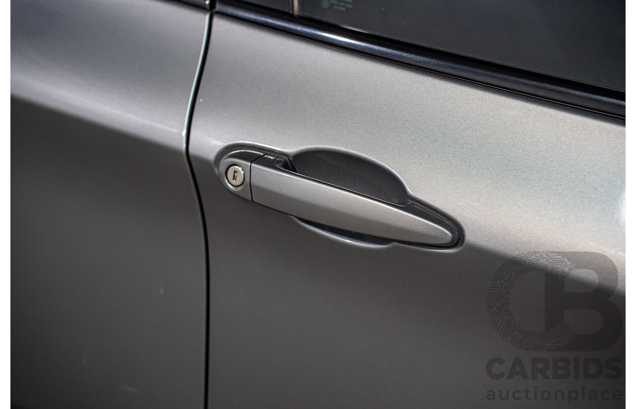 06/2009 BMW X6 xDrive35i (AWD) E71 4d Coupe Space Grey Metallic Turbo 3.0L