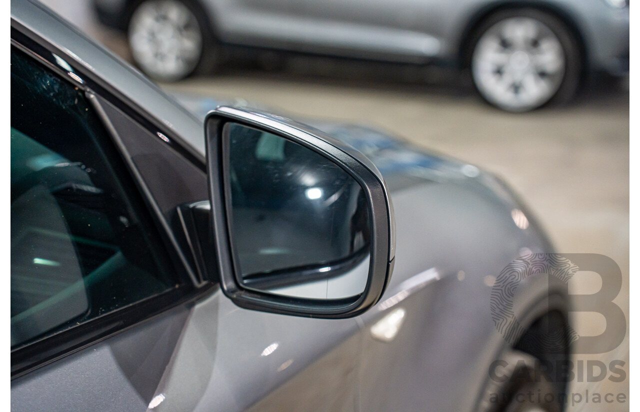 06/2009 BMW X6 xDrive35i (AWD) E71 4d Coupe Space Grey Metallic Turbo 3.0L