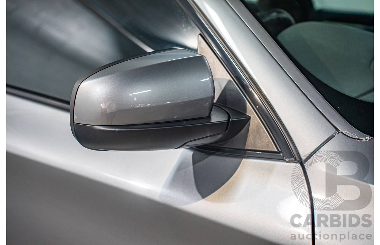 06/2009 BMW X6 xDrive35i (AWD) E71 4d Coupe Space Grey Metallic Turbo 3.0L