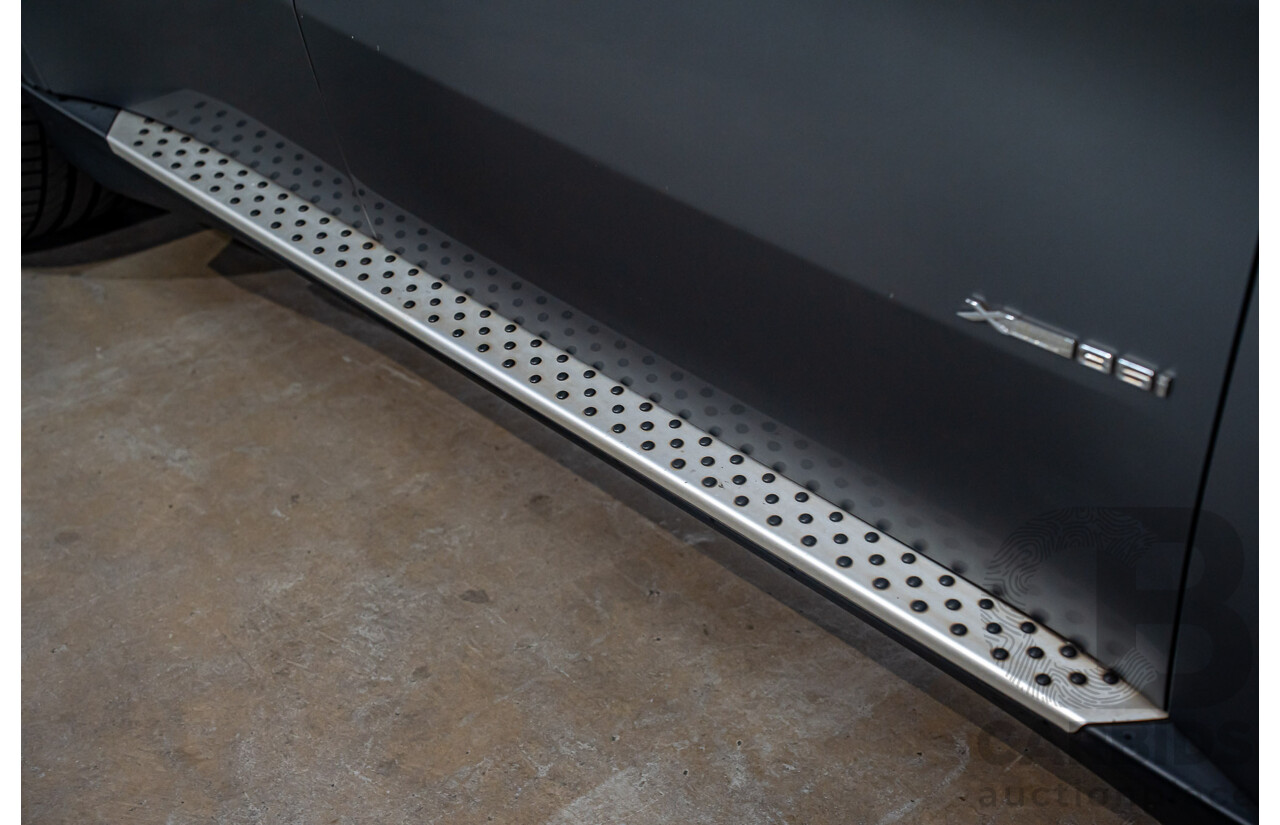 06/2009 BMW X6 xDrive35i (AWD) E71 4d Coupe Space Grey Metallic Turbo 3.0L