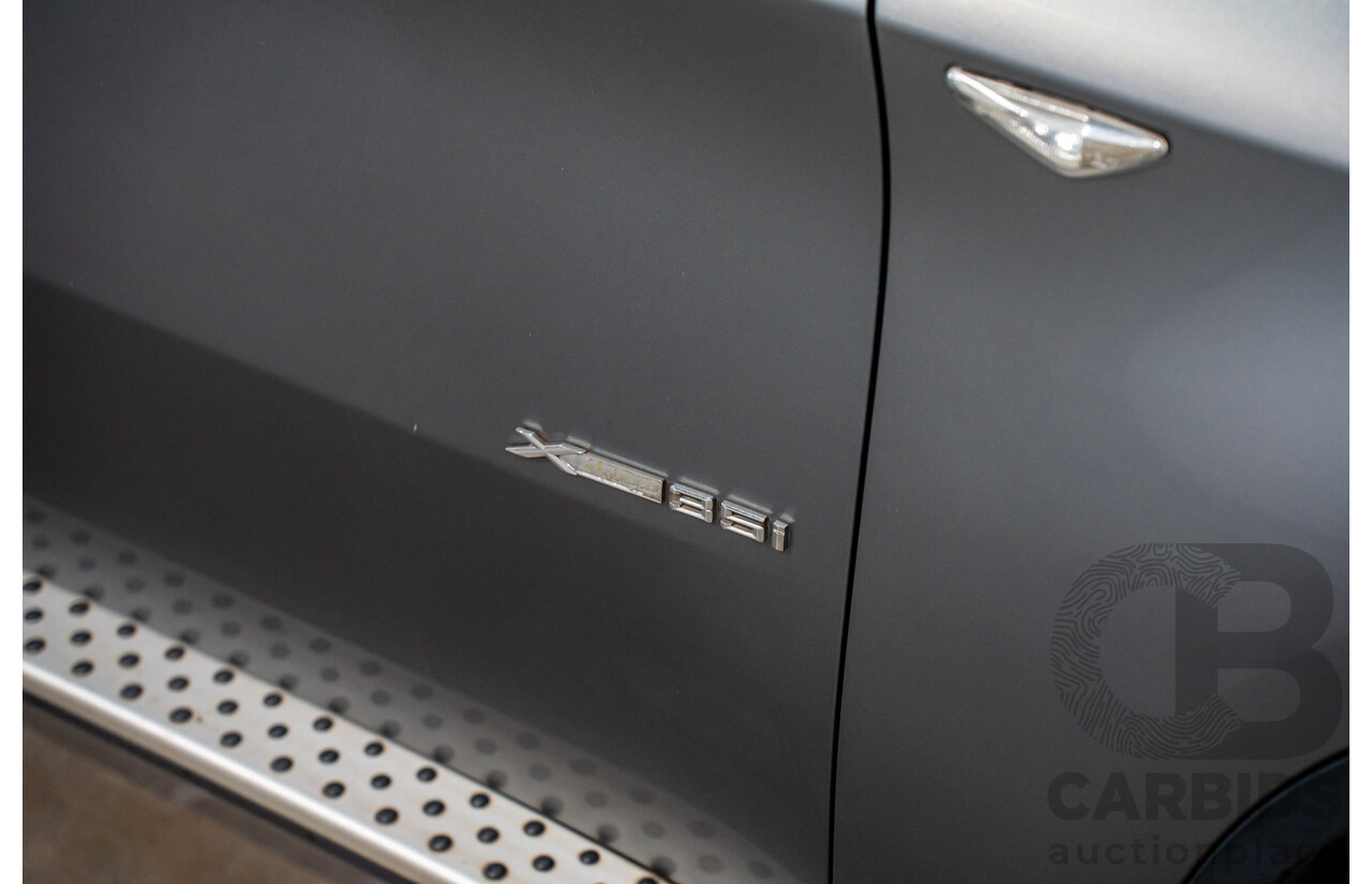 06/2009 BMW X6 xDrive35i (AWD) E71 4d Coupe Space Grey Metallic Turbo 3.0L