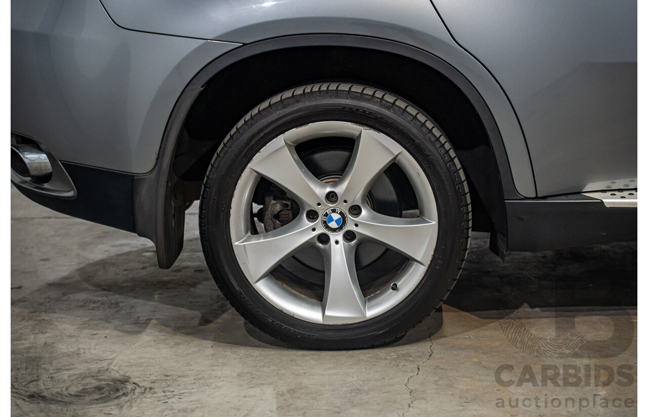 06/2009 BMW X6 xDrive35i (AWD) E71 4d Coupe Space Grey Metallic Turbo 3.0L