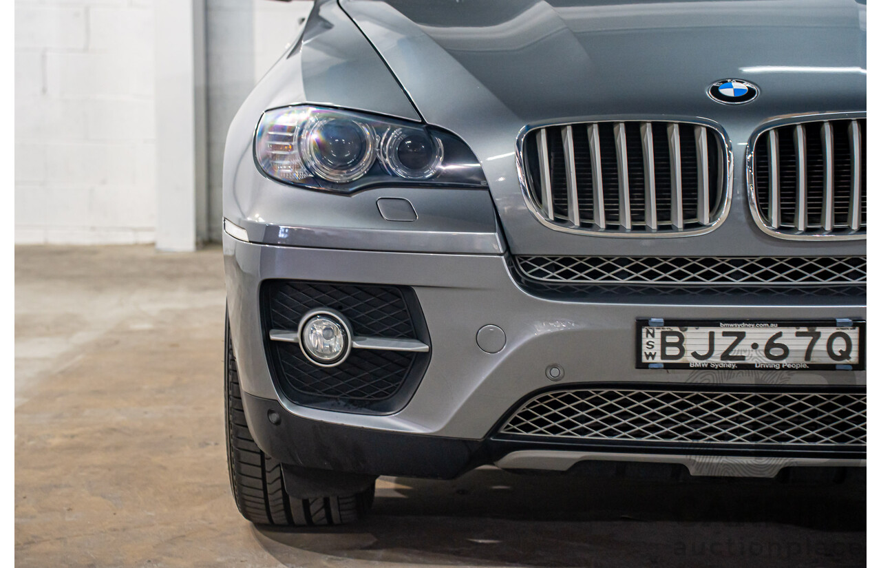 06/2009 BMW X6 xDrive35i (AWD) E71 4d Coupe Space Grey Metallic Turbo 3.0L