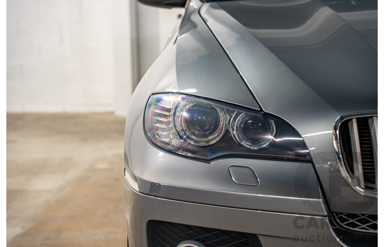 06/2009 BMW X6 xDrive35i (AWD) E71 4d Coupe Space Grey Metallic Turbo 3.0L